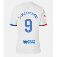 Barcelona Robert Lewandowski #9 Gostujuci Dres 2023-24 Kratak Rukav